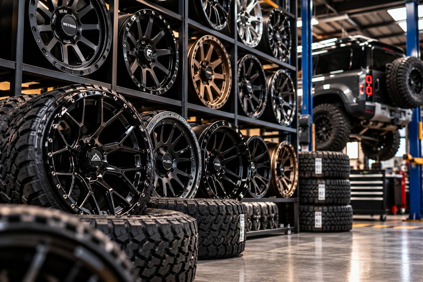 Mag Wheels