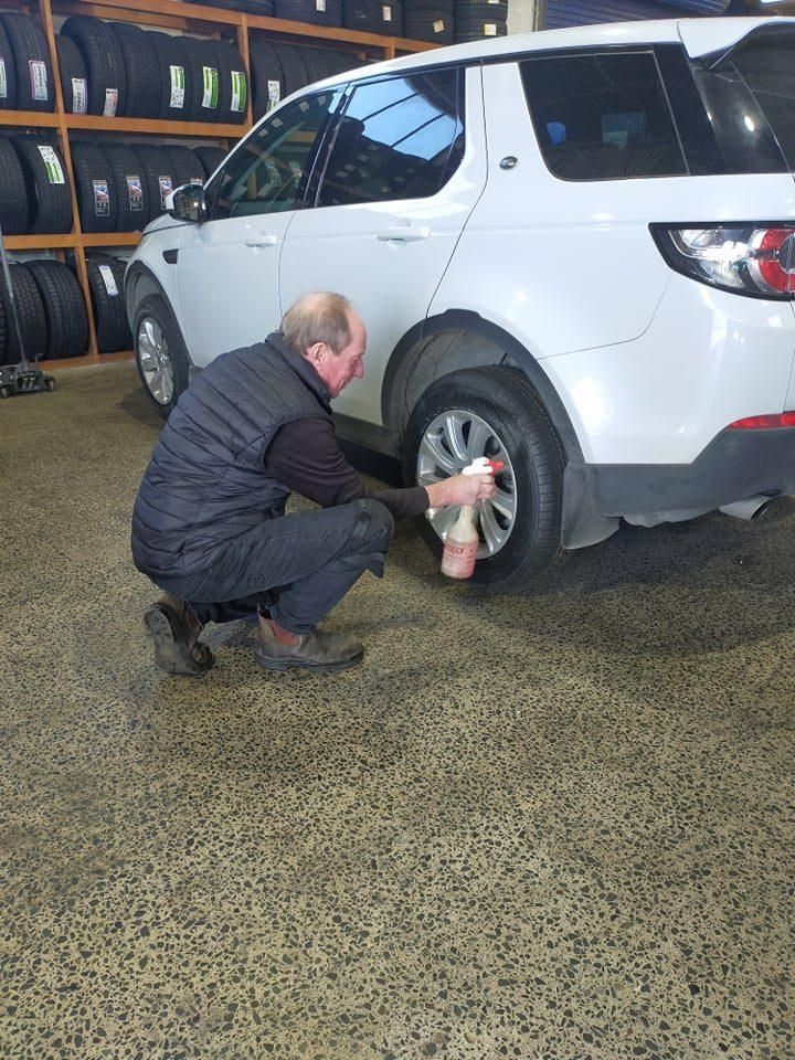 Tyre Rotation