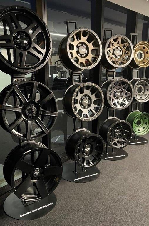 Mag Wheels