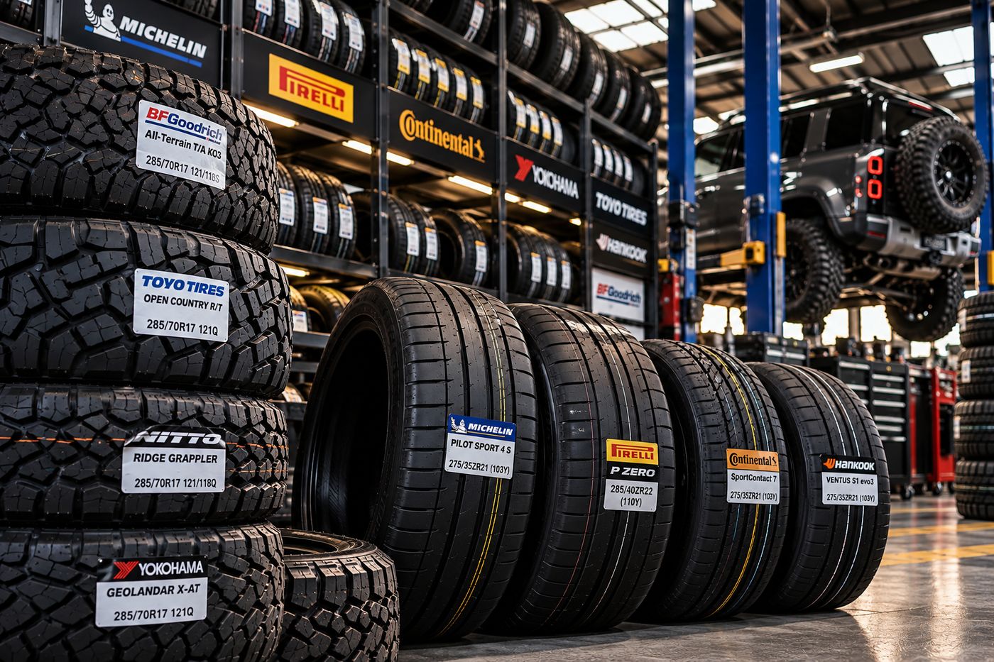 Tyre Fitting