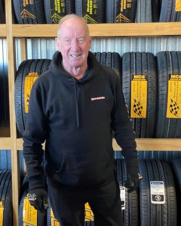 David Baird, Tyre Specialist & Driver at Tyre Tracks